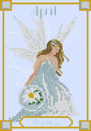 April Flower Fairy